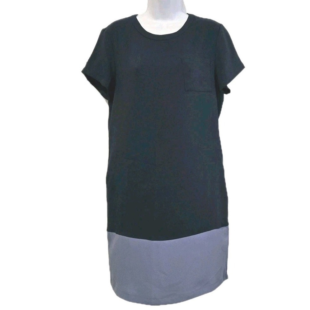 Adrienne Vittadini Women's Dress Lightweight Midi Minimalist Size 8